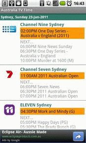 download Australia TV Time apk